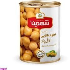 فروش و قیمت کنسرو نخود آبگوشتی در قوطی کلید دار + خرید باور نکردنی